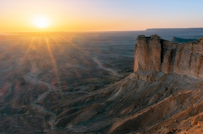  Experience a different Arabia